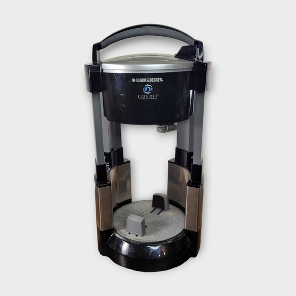 Black & Decker Lids Off Automatic Jar Opener Release Black Grey Cat#JW200 - Picture 2 of 12